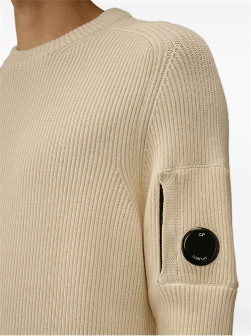 Maglia uomo a costine Full rib CP COMPANY | 19CMKN015A006608A103